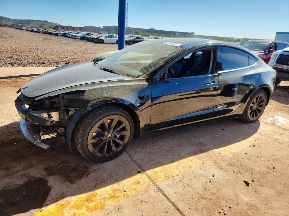 Продаж на аукціоні авто 2022 Tesla Model 3, vin: 5YJ3E1EB4NF145999, номер лоту: 75853825