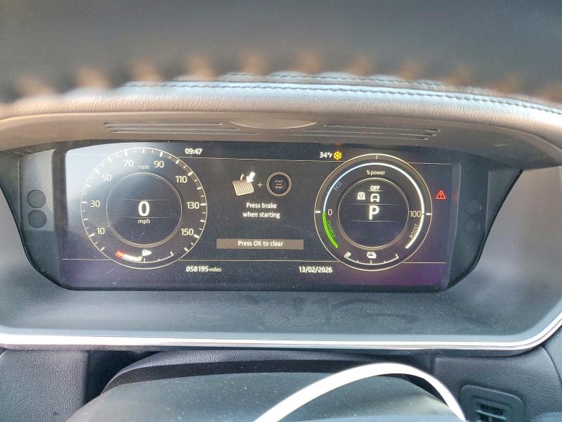 77330715 :رقم المزاد ، SALWR2RY2LA700923 vin ، 2020 Land Rover Range Rove مزاد بيع