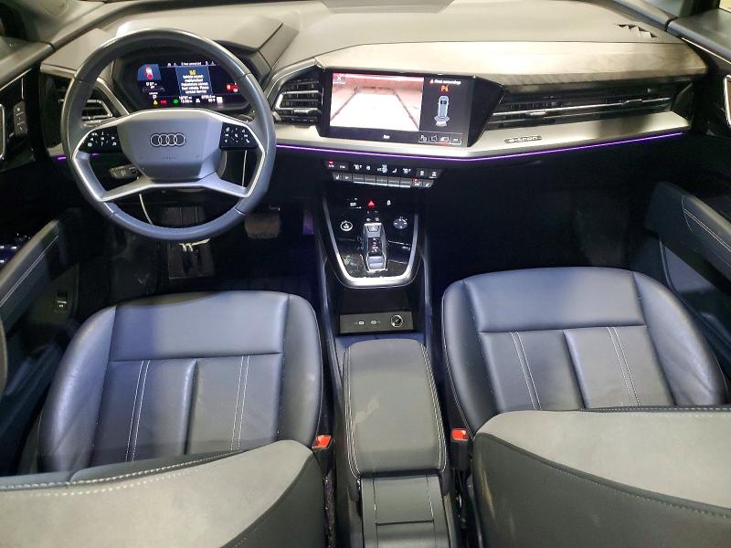 77253255 :رقم المزاد ، WA1L2BFZ5PP048646 vin ، 2023 Audi Q4 E-tron مزاد بيع
