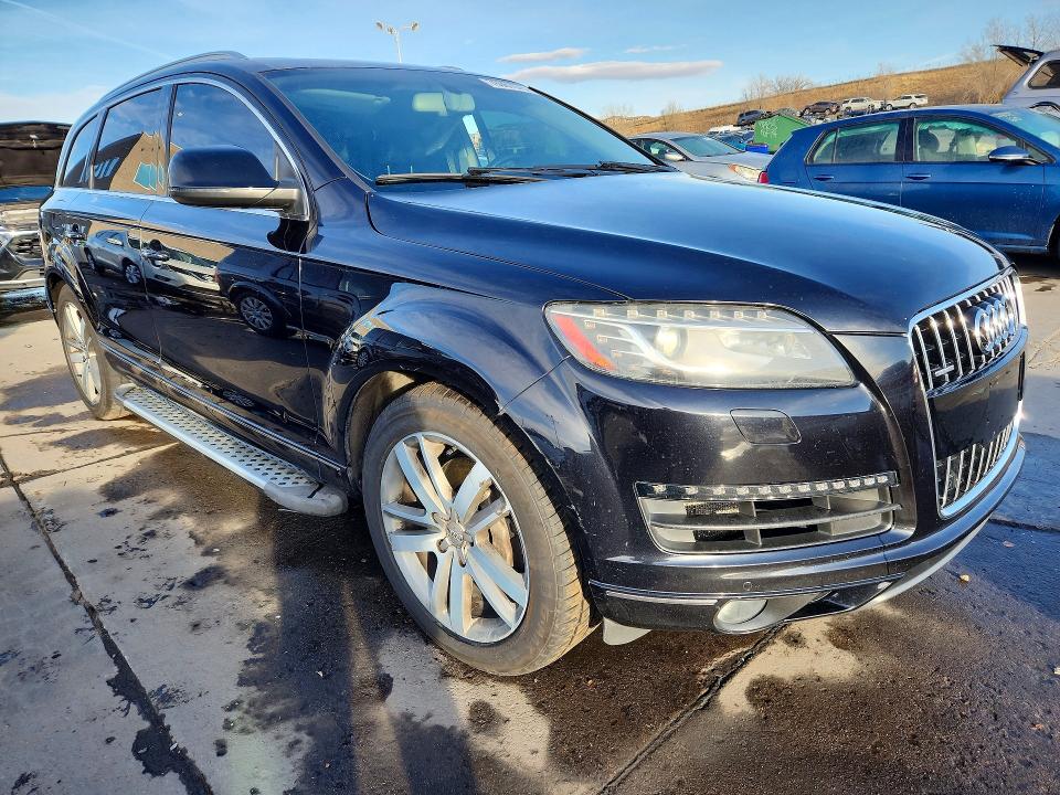 Aukcja sprzedaży 2015 Audi Q7, vin: WA1LGAFE3FD010132, numer aukcji: 76067075