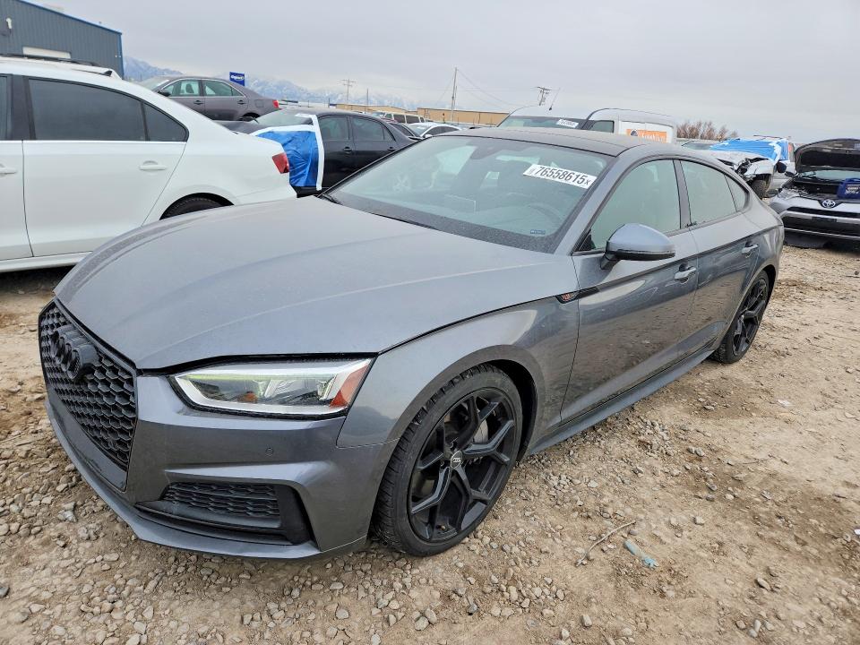Продажа на аукционе авто 2018 Audi A5, vin: WAUENCF57JA082684, номер лота: 76558615
