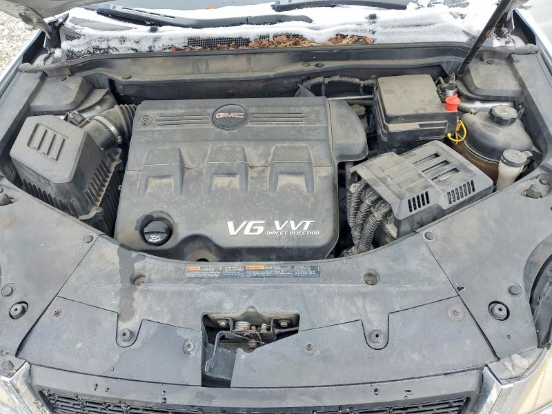 77933275 :رقم المزاد ، 2CTFLDEY4A6269350 vin ، 2010 Gmc Terrain مزاد بيع