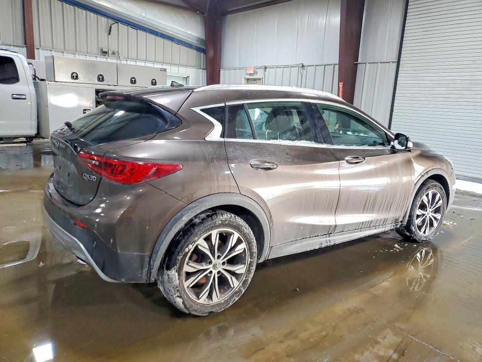 Продажа на аукционе авто 2017 Infiniti Qx30 Base, vin: SJKCH5CR4HA018095, номер лота: 75551065