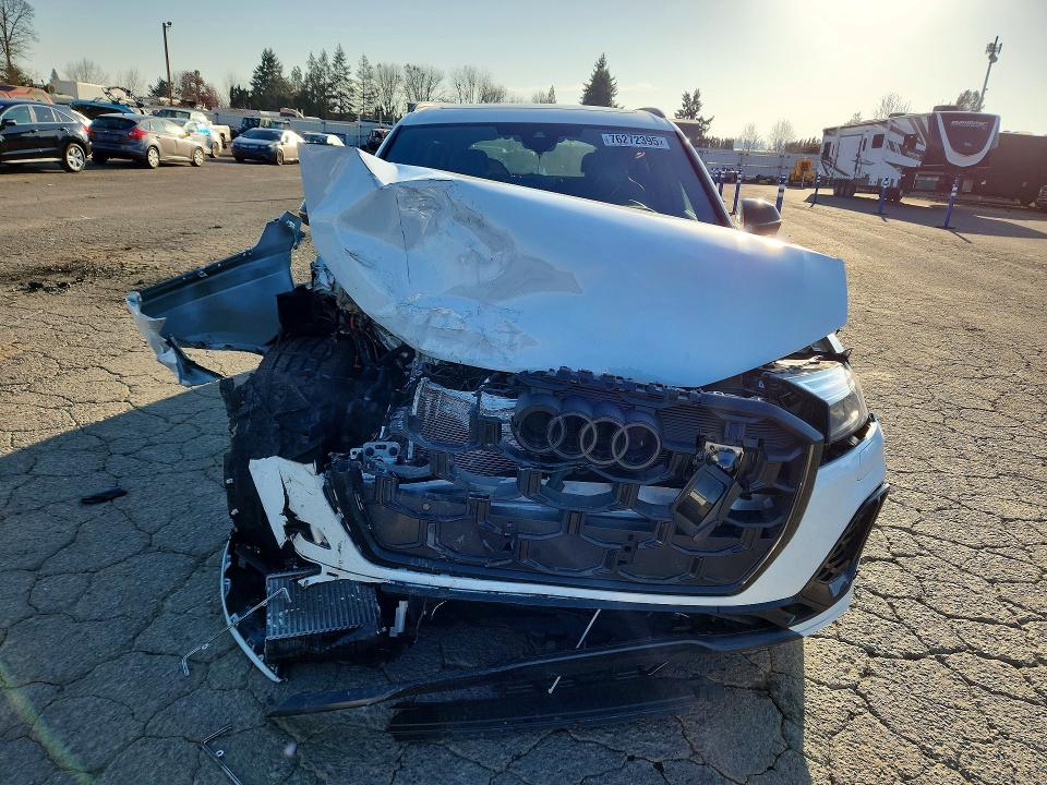 2025 Audi Sq7 მანქანა იყიდება აუქციონზე, vin: WA1AWBF7XSD002265, აუქციონის ნომერი: 76272395
