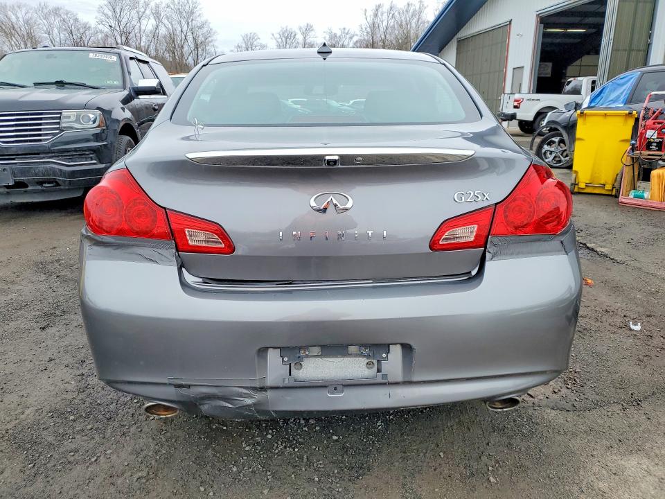 78295125 :رقم المزاد ، JN1DV6AR8BM651104 vin ، 2011 Infiniti G25 مزاد بيع