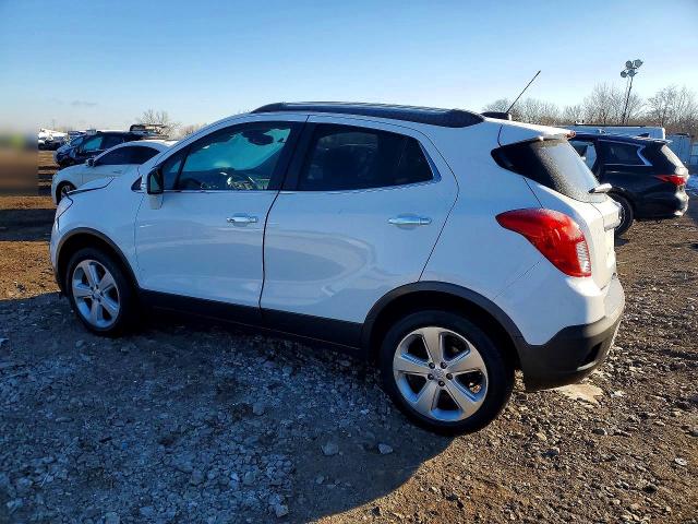 2016 Buick Encore მანქანა იყიდება აუქციონზე, vin: KL4CJESB3GB550579, აუქციონის ნომერი: 76943085