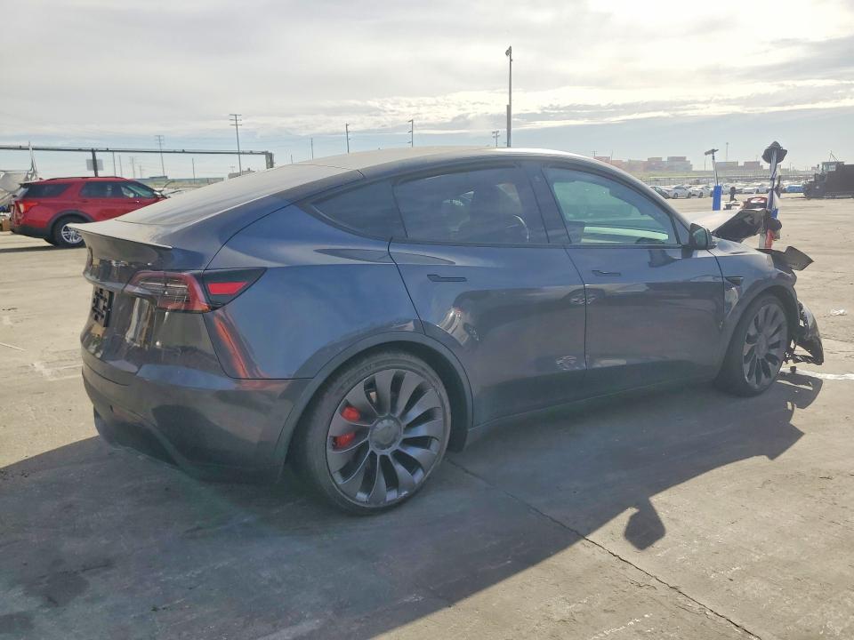76737595 :رقم المزاد ، 5YJYGDEF0LF001481 vin ، 2020 Tesla Model Y مزاد بيع