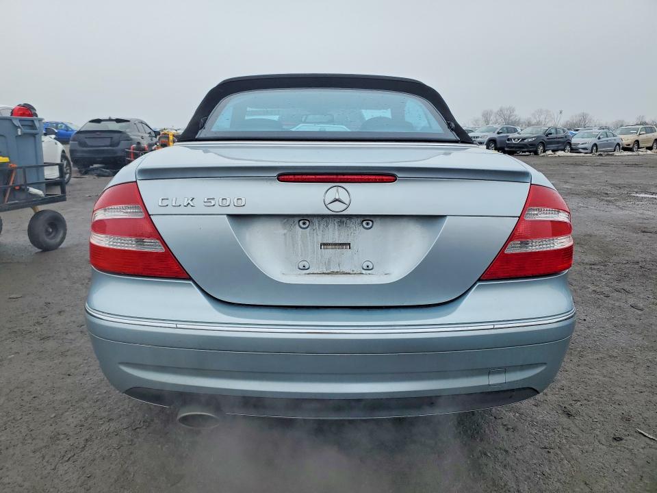 2005 Mercedes-benz Clk მანქანა იყიდება აუქციონზე, vin: WDBTK75G45T047624, აუქციონის ნომერი: 49543226