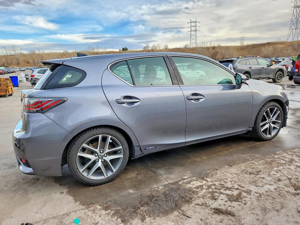 Продажа на аукционе авто 2014 Lexus Ct 200h, vin: JTHKD5BH2E2199351, номер лота: 77325375