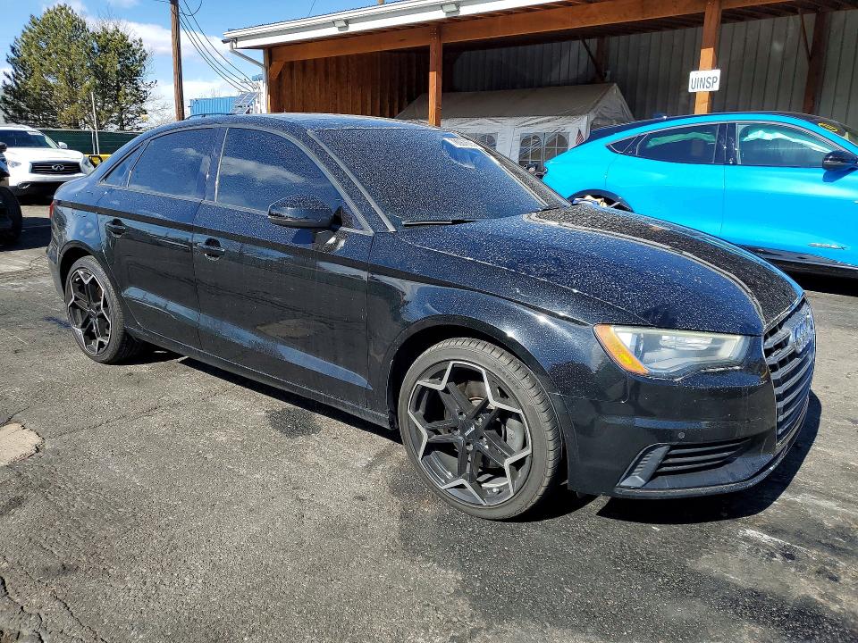 78067665 :رقم المزاد ، WAUB8GFF6G1069685 vin ، 2016 Audi A3 مزاد بيع
