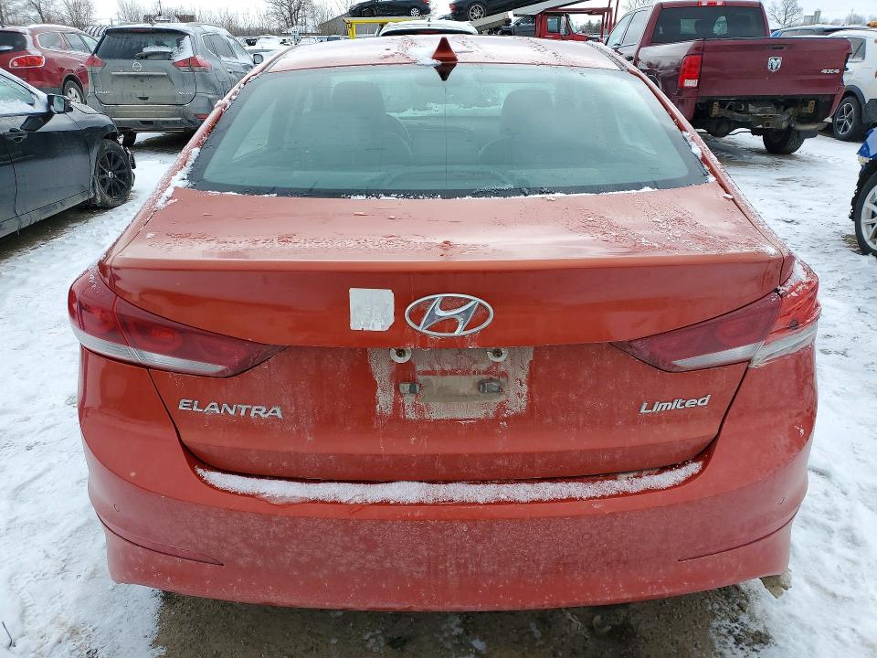 Продажа на аукционе авто 2017 Hyundai Elantra, vin: KMHD84LF0HU090364, номер лота: 77500795