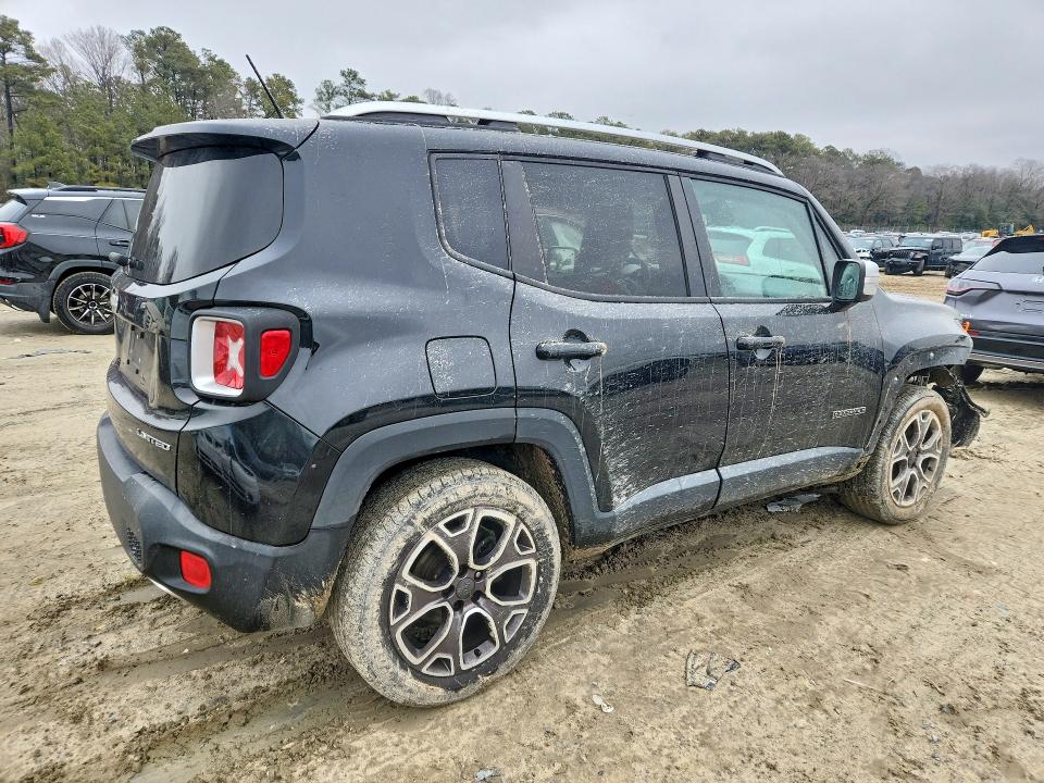 Продаж на аукціоні авто 2015 Jeep Renegade, vin: ZACCJBDT5FPB83991, номер лоту: 77710125