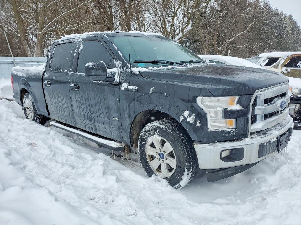 73995345 :رقم المزاد ، 1FTEW1CP9HFC63096 vin ، 2017 Ford F150 مزاد بيع