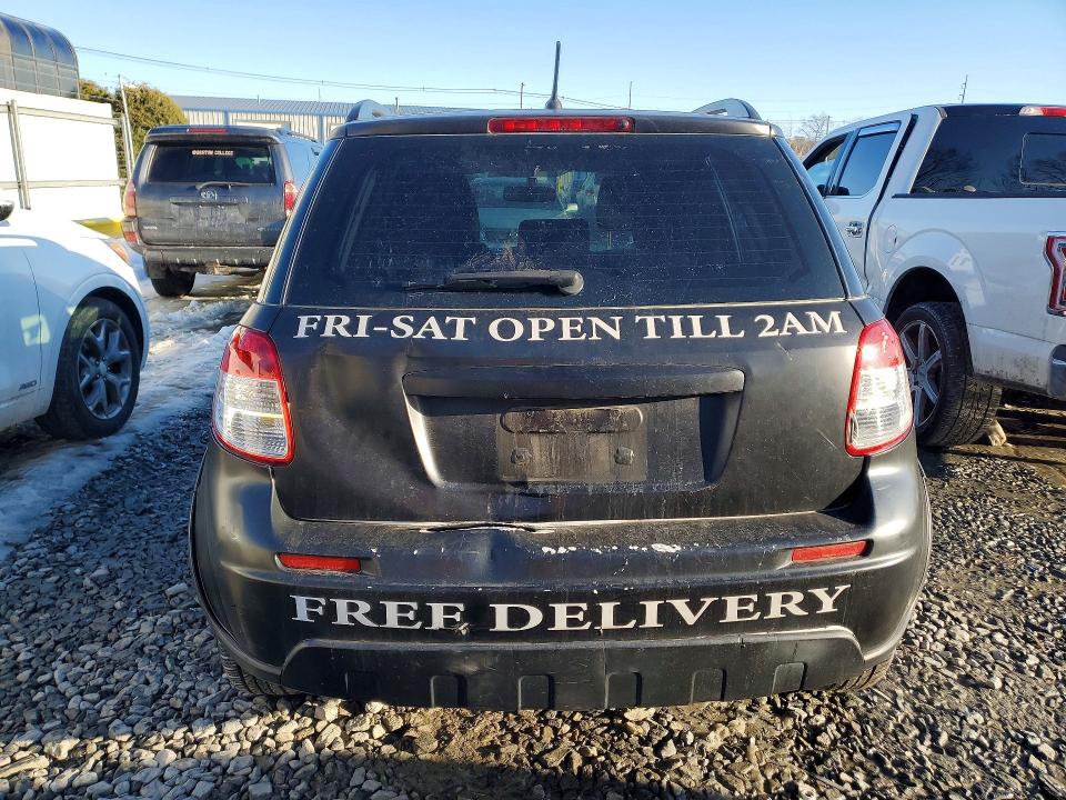 2013 Suzuki Sx4 მანქანა იყიდება აუქციონზე, vin: JS2YB5A36D6101457, აუქციონის ნომერი: 78454385