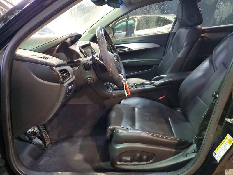 77662045 :رقم المزاد ، 1G6AL5S32F0122340 vin ، 2015 Cadillac Ats مزاد بيع