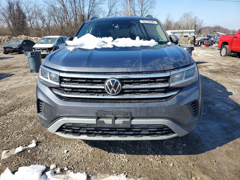 75175435 :رقم المزاد ، 1V2HR2CA2NC502201 vin ، 2022 Volkswagen Atlas مزاد بيع