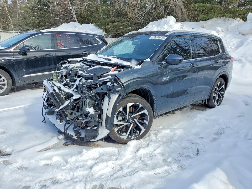 78470875 :رقم المزاد ، JA4T5WA99SZ611605 vin ، 2025 Mitsubishi Outlander مزاد بيع