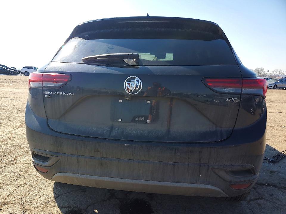 Aukcja sprzedaży 2023 Buick Envision, vin: LRBFZMR49PD201684, numer aukcji: 78791695