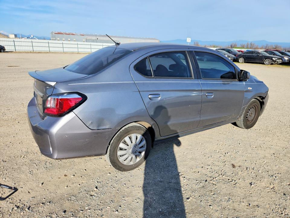 Продаж на аукціоні авто 2022 Mitsubishi Mirage, vin: ML32FUFJ8NHF09363, номер лоту: 75697125