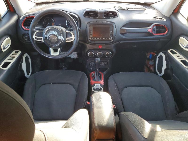 75556975 :رقم المزاد ، ZACCJBCB4HPE76647 vin ، 2017 Jeep Renegade T مزاد بيع