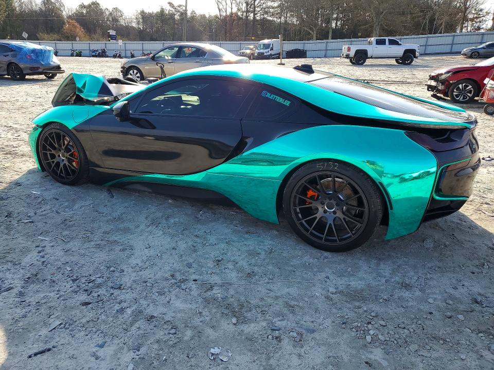 2015 Bmw I8 მანქანა იყიდება აუქციონზე, vin: WBY2Z2C5XFV391542, აუქციონის ნომერი: 78430745