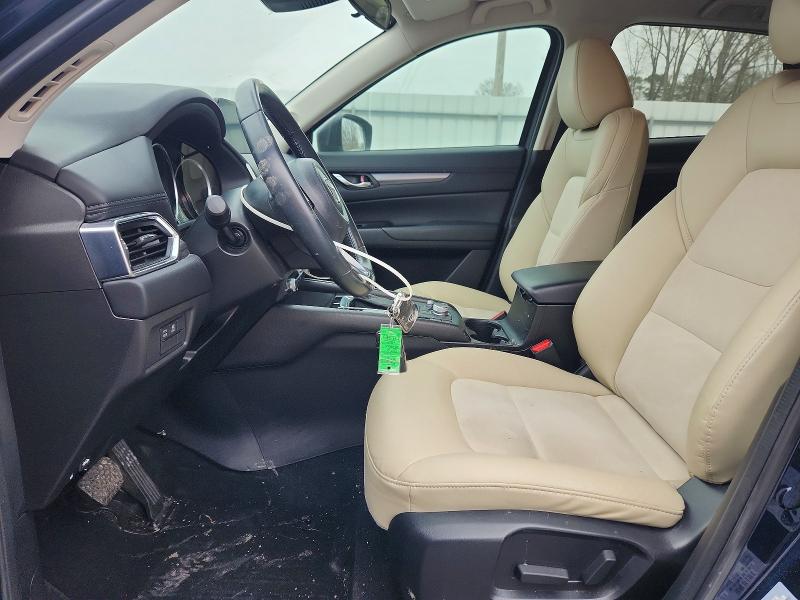 2021 Mazda Cx-5 მანქანა იყიდება აუქციონზე, vin: JM3KFACMXM0361132, აუქციონის ნომერი: 75786025