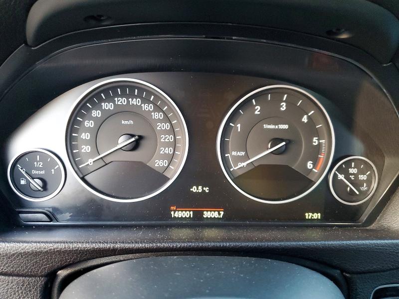 77334205 :رقم المزاد ، WBA8F1C51GK438861 vin ، 2016 Bmw 328 مزاد بيع