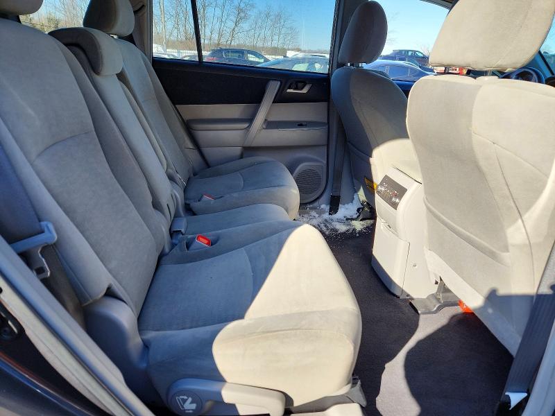 76161645 :رقم المزاد ، 5TDBK3EH5DS248752 vin ، 2013 Toyota Highlander مزاد بيع