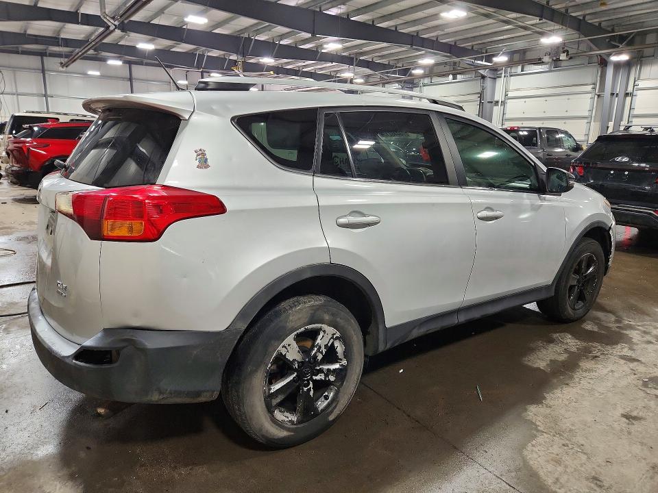 Продажа на аукционе авто 2015 Toyota Rav4, vin: 2T3RFREV1FW308152, номер лота: 78448215