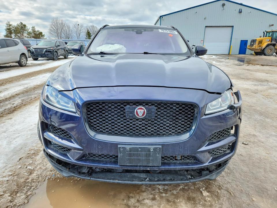 Продажа на аукционе авто 2019 Jaguar F-pace, vin: SADCJ2FX7KA606892, номер лота: 76751885