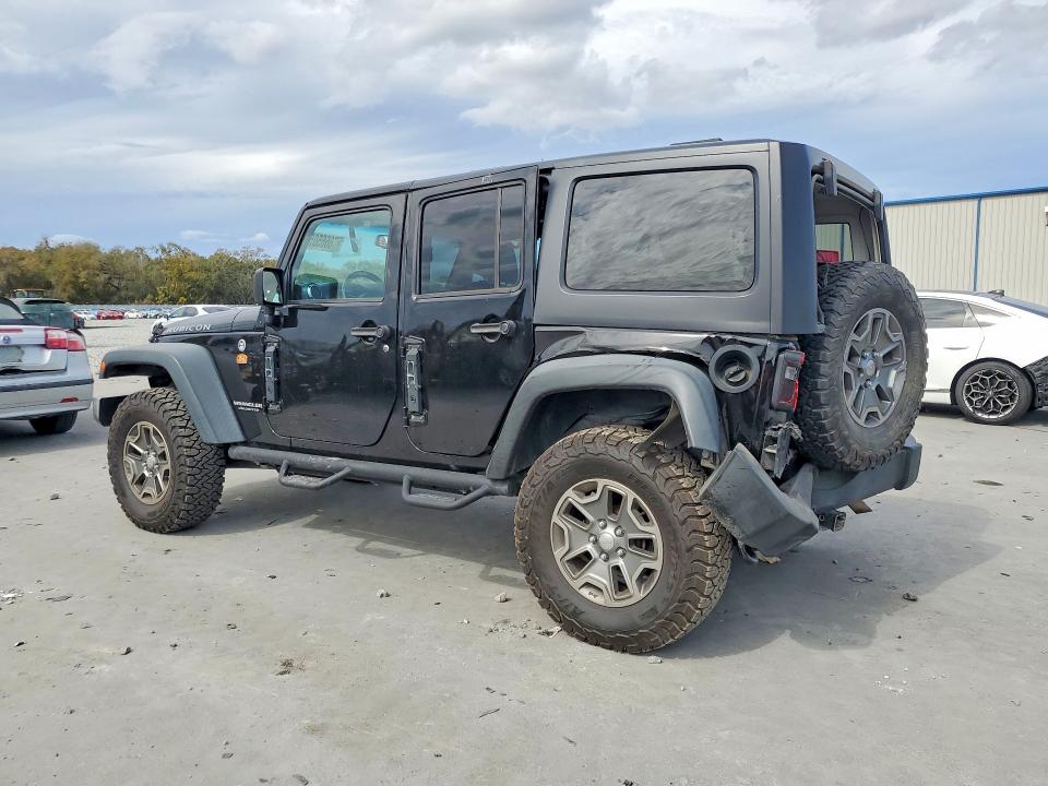 Продаж на аукціоні авто 2017 Jeep Wrangler Unlimited, vin: 1C4BJWFG8HL726051, номер лоту: 76665055