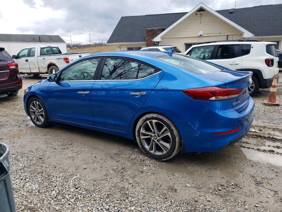 2017 Hyundai Elantra მანქანა იყიდება აუქციონზე, vin: 5NPD84LF5HH163808, აუქციონის ნომერი: 78535135