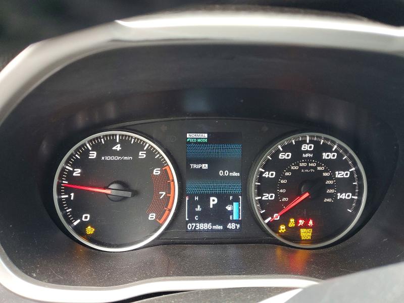 Продаж на аукціоні авто 2023 Mitsubishi Eclipse Cross, vin: JA4ATWAA5PZ001358, номер лоту: 75771005