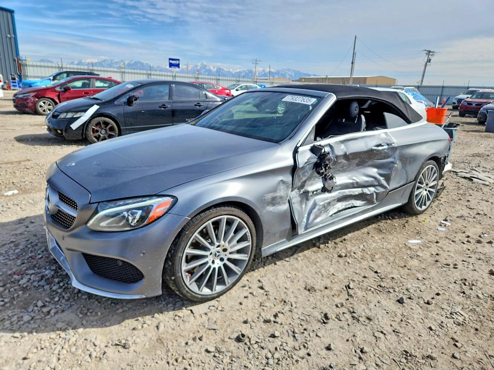 Auction sale of the 2018 Mercedes Benz C, vin: WDDWK4JB2JF640596, lot number: 79327635