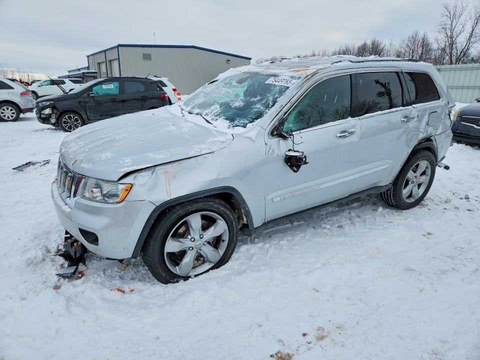 Продажа на аукционе авто 2012 Jeep Grand Cherokee, vin: 1C4RJFCT5CC274360, номер лота: 75449765