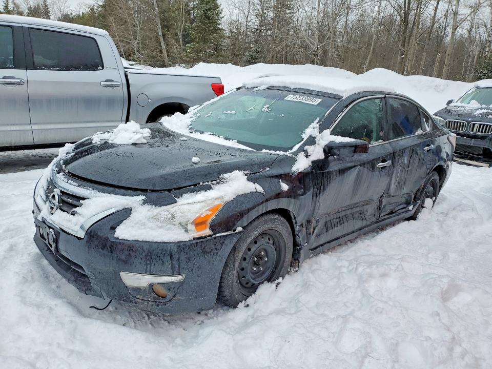 Продажа на аукционе авто 2014 Nissan Altima, vin: 1N4AL3AP0EN260004, номер лота: 75233995