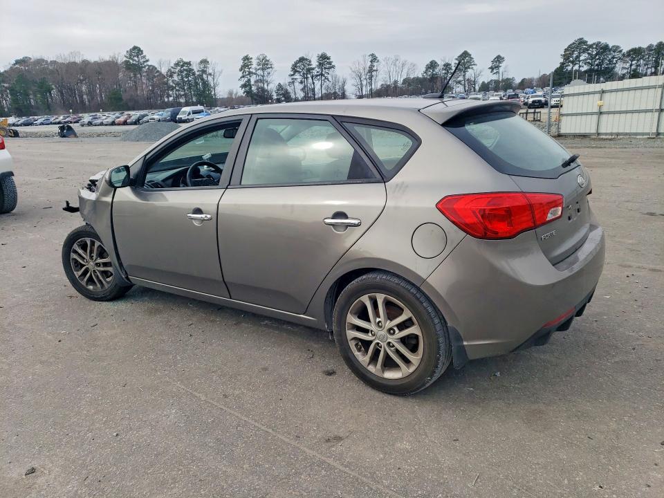 78036635 :رقم المزاد ، KNAFU5A23B5410824 vin ، 2011 Kia Forte مزاد بيع