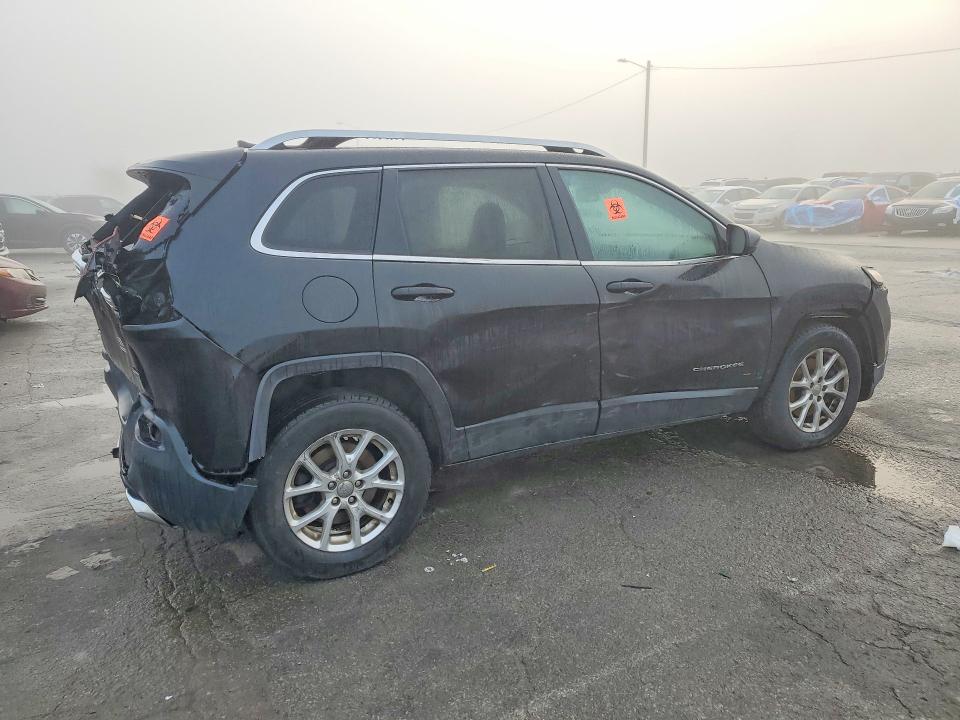 2016 Jeep Cherokee L მანქანა იყიდება აუქციონზე, vin: 1C4PJMCS1GW135009, აუქციონის ნომერი: 77679285