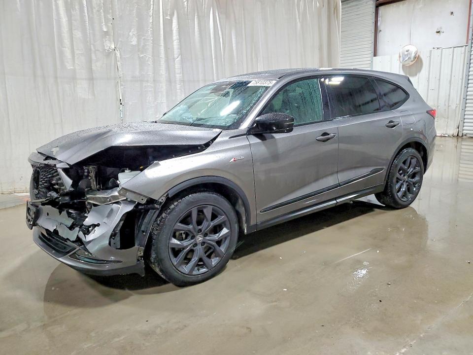 2023 Acura Mdx მანქანა იყიდება აუქციონზე, vin: 5J8YE1H08PL038732, აუქციონის ნომერი: 75810375
