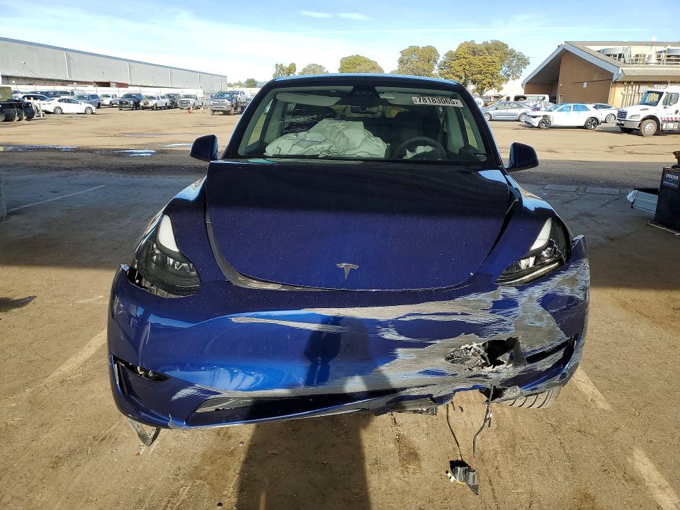 Продаж на аукціоні авто 2023 Tesla Model Y, vin: 7SAYGDEE9PF877577, номер лоту: 78183065