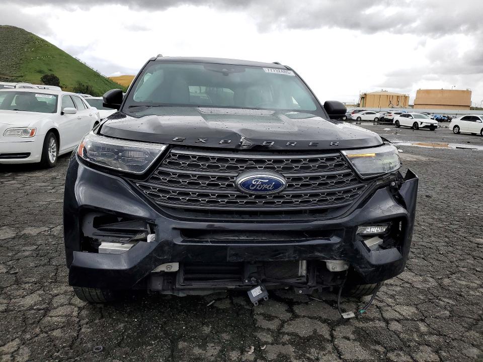 Продажа на аукционе авто 2021 Ford Explorer, vin: 1FMSK8DH7MGC36669, номер лота: 77732485