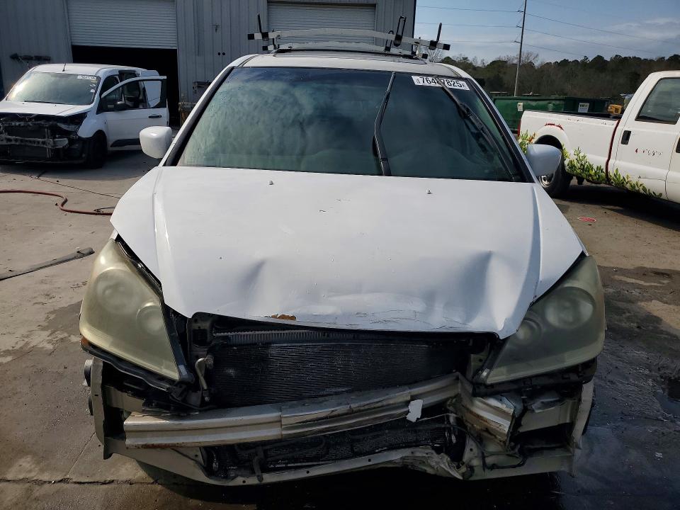 76487825 :رقم المزاد ، 5FNRL387X5B098626 vin ، 2005 Honda Odyssey مزاد بيع