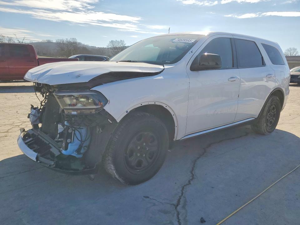 Aukcja sprzedaży 2023 Dodge Durango, vin: 1C4RDJFGXPC691729, numer aukcji: 74539595
