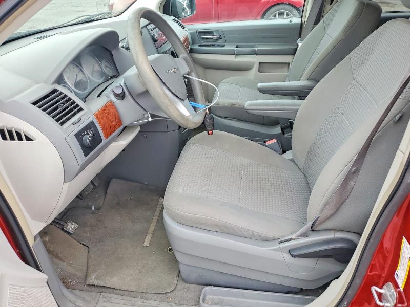 Продажа на аукционе авто 2008 Chrysler Town & Country, vin: 2A8HR44H38R725053, номер лота: 78393465