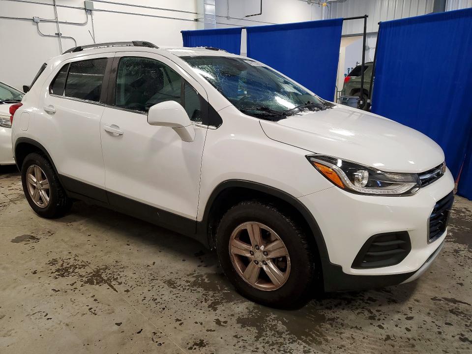 75264055 :رقم المزاد ، 3GNCJPSB7HL130302 vin ، 2017 Chevrolet Trax 1lt مزاد بيع