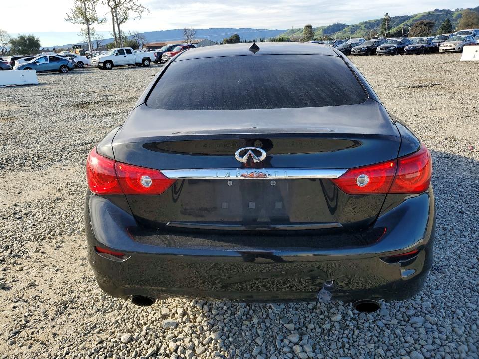 2015 Infiniti Q50 მანქანა იყიდება აუქციონზე, vin: JN1BV7AP8FM350155, აუქციონის ნომერი: 78911645