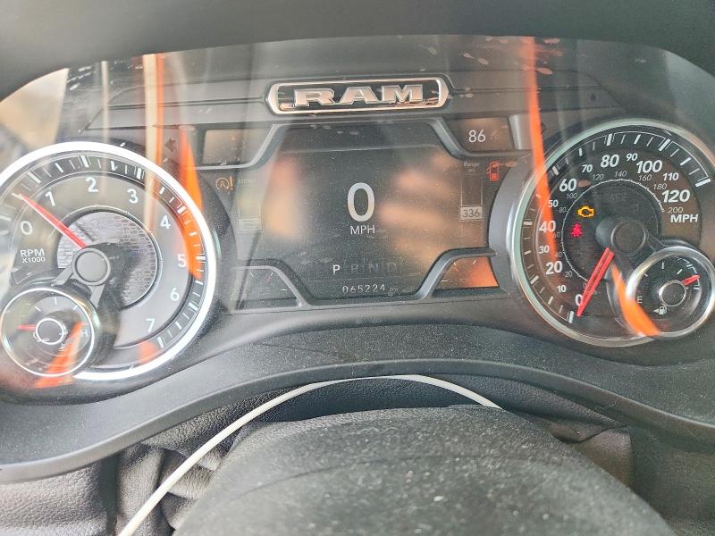 2021 Ram 1500 მანქანა იყიდება აუქციონზე, vin: 1C6RREBG2MN753341, აუქციონის ნომერი: 78125435
