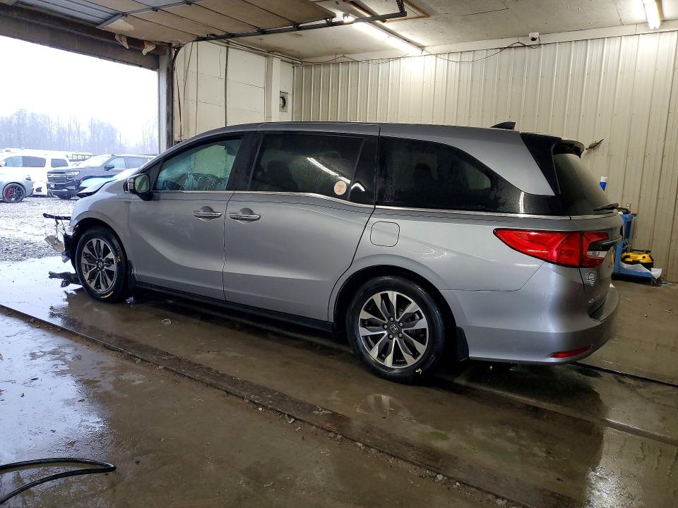 2021 Honda Odyssey მანქანა იყიდება აუქციონზე, vin: 5FNRL6H77MB014214, აუქციონის ნომერი: 79283375