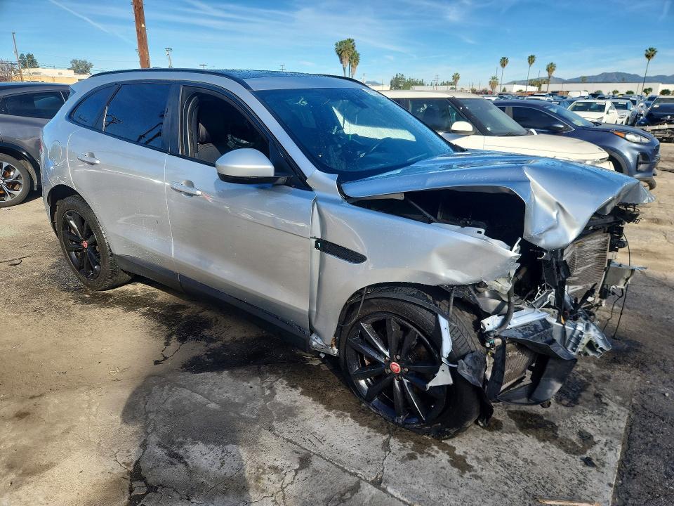 78349805 :رقم المزاد ، SADCK2FX0JA294328 vin ، 2018 Jaguar F-pace مزاد بيع