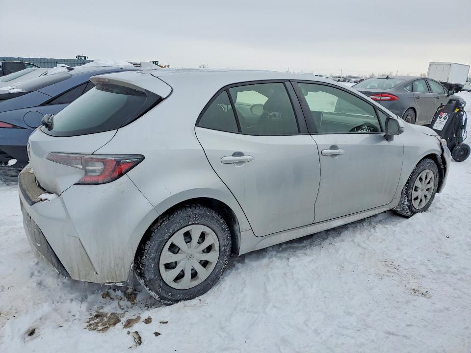 Продажа на аукционе авто 2019 Toyota Corolla Se 4dr Hatch, vin: JTNK4RBE8K3057313, номер лота: 75944295